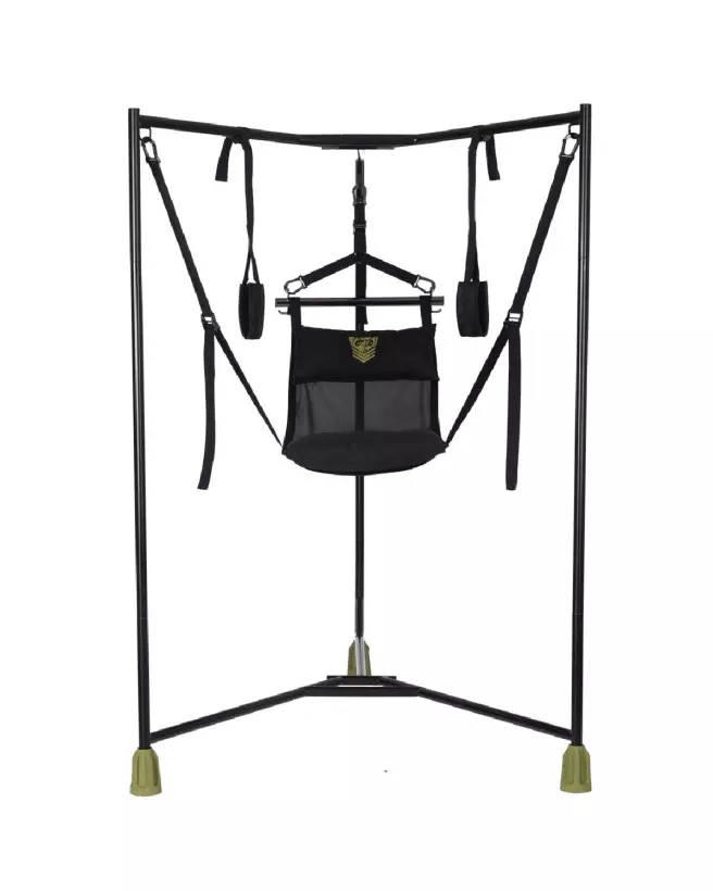 Image du Hammock Hangar Sling de Doc Johnson, balançoire sexuelle de haute qualité-4