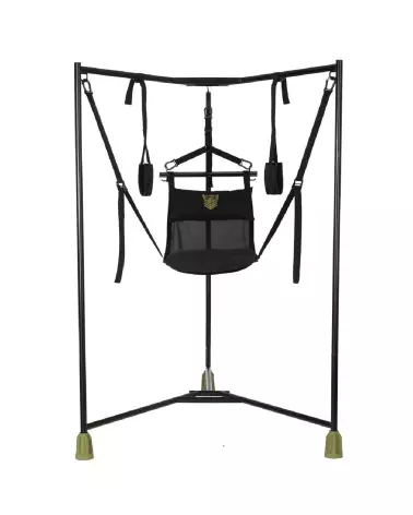 Image du Hammock Hangar Sling de Doc Johnson, balançoire sexuelle de haute qualité-4