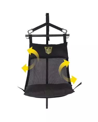 Image du Hammock Hangar Sling de Doc Johnson, balançoire sexuelle de haute qualité-5