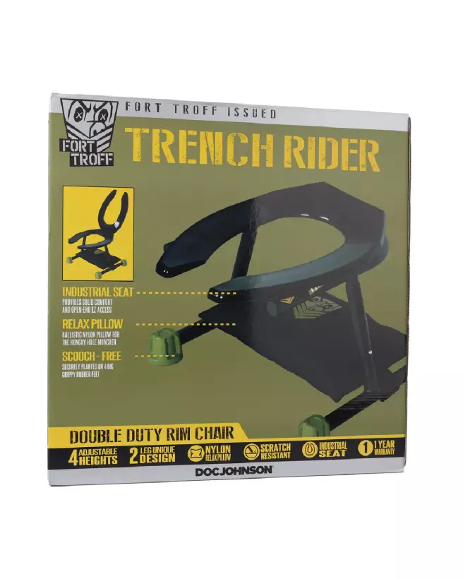 Trench Rider par Doc Johnson, meuble design de luxe pour intérieur moderne-2