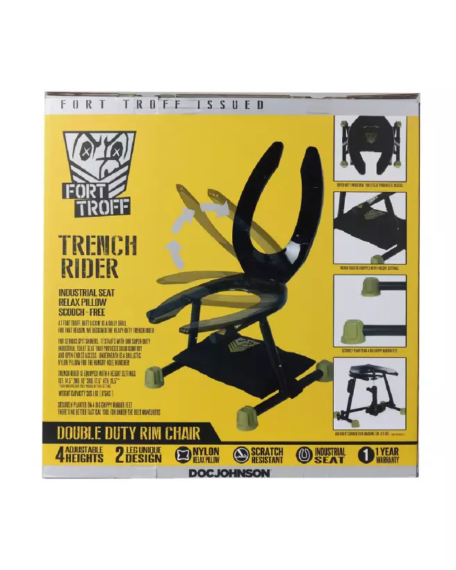 Trench Rider par Doc Johnson, meuble design de luxe pour intérieur moderne-3