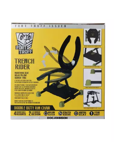 Trench Rider par Doc Johnson, meuble design de luxe pour intérieur moderne-3