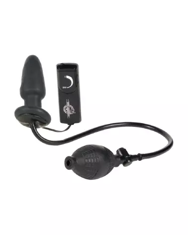 Image du Deluxe Wonder Butt Plug gonflable par Doc Johnson pour plaisir anal optimal-4