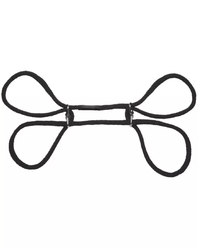 Image des menottes en coton 100% de Doc Johnson pour poignets ou chevilles-3