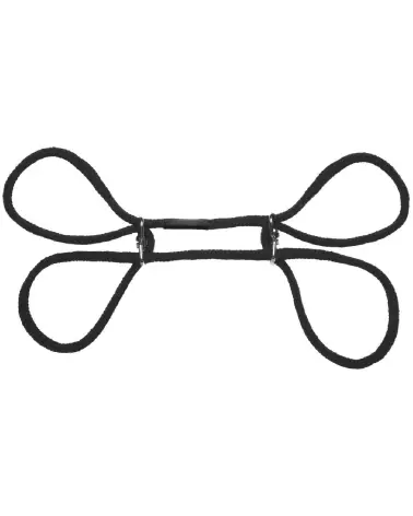 Image des menottes en coton 100% de Doc Johnson pour poignets ou chevilles-3