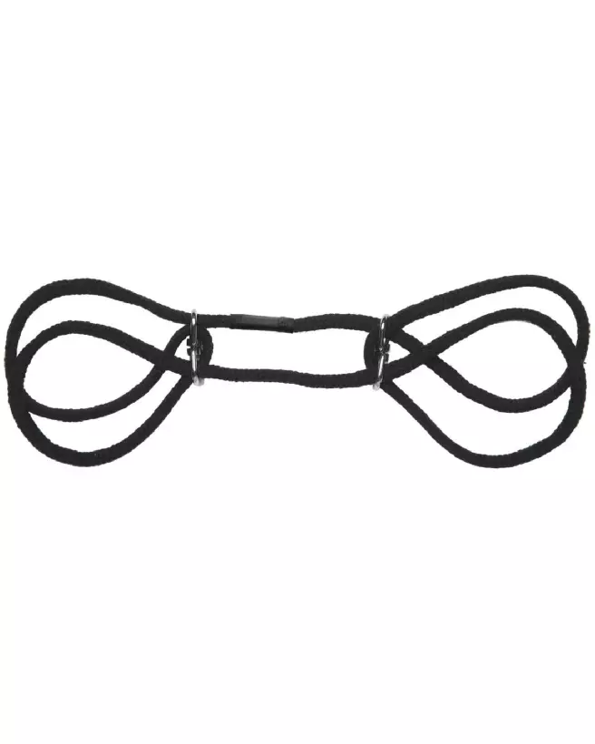 Image des menottes en coton 100% de Doc Johnson pour poignets ou chevilles-4