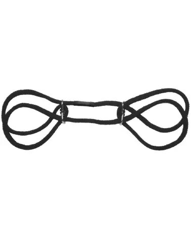 Image des menottes en coton 100% de Doc Johnson pour poignets ou chevilles-4