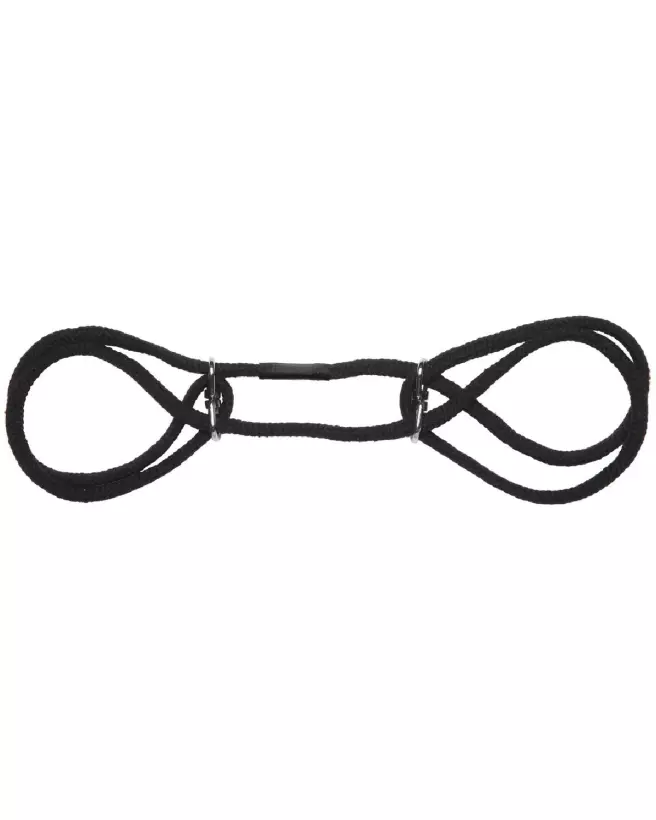 Image des menottes en coton 100% de Doc Johnson pour poignets ou chevilles-5