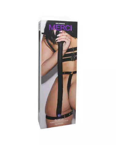 Doc Johnson In Deep Premium Silicone Anal Snake Black-2