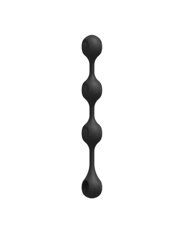 Weighted Silicone Anal Balls de Doc Johnson pour stimulation intense-1