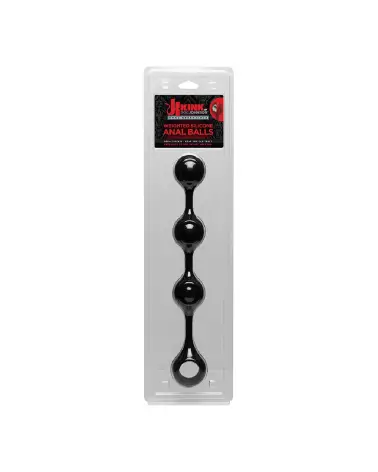 Weighted Silicone Anal Balls de Doc Johnson pour stimulation intense-2