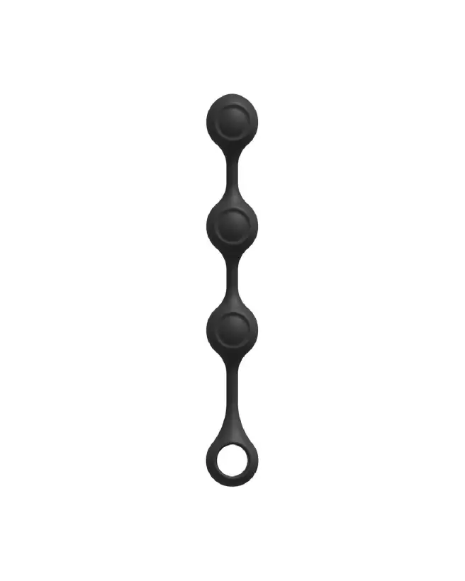 Weighted Silicone Anal Balls de Doc Johnson pour stimulation intense-4