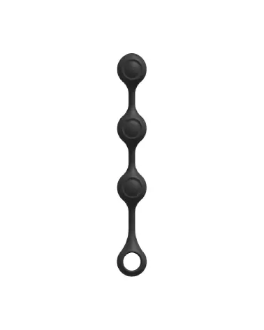 Weighted Silicone Anal Balls de Doc Johnson pour stimulation intense-4