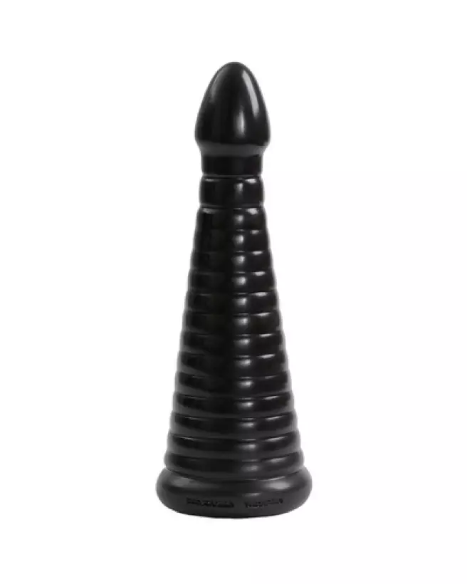 Butt Plug XXL Intimidator de Doc Johnson en action, jouet anal géant pour expérience maximale-1