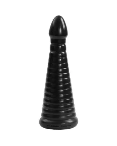 Butt Plug XXL Intimidator de Doc Johnson en action, jouet anal géant pour expérience maximale-1