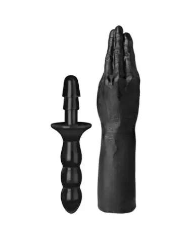 Image du dildo XXL The Hand de Doc Johnson pour plaisir intense-1