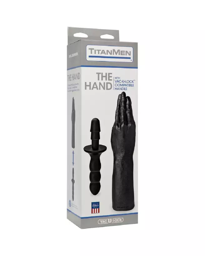 Image du dildo XXL The Hand de Doc Johnson pour plaisir intense-2