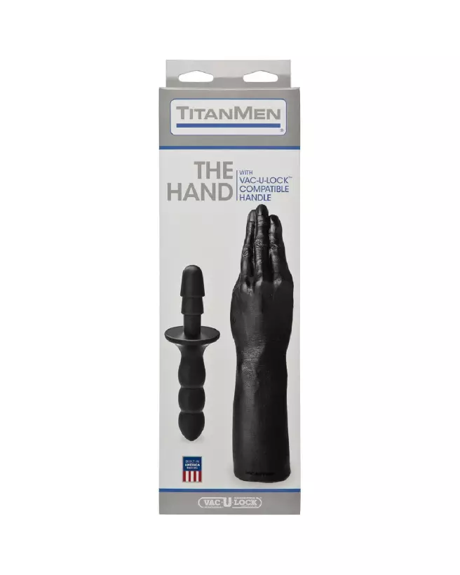Image du dildo XXL The Hand de Doc Johnson pour plaisir intense-3