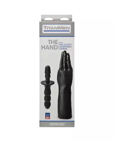 Image du dildo XXL The Hand de Doc Johnson pour plaisir intense-3