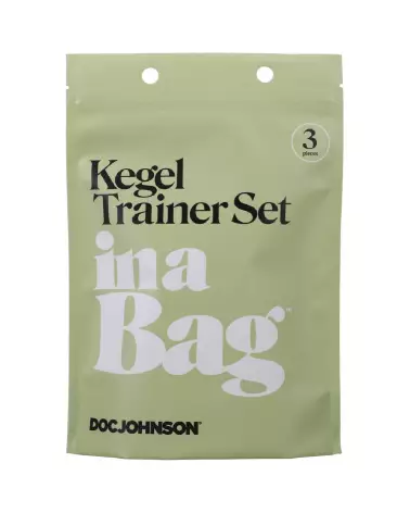Image du Kegel Trainer Set Doc Johnson, boules de Geisha pour renforcement pelvien-2
