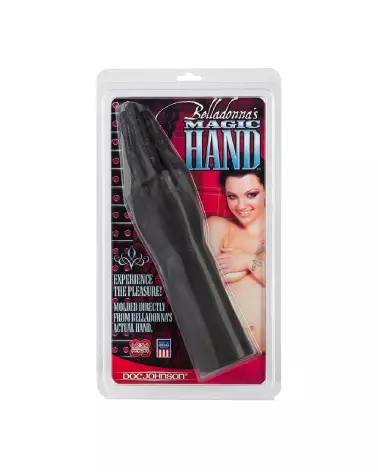 Image du dildo XXL Magic Hand de Doc Johnson, pour une expérience réaliste et intense-2