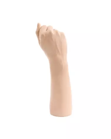 Dildo XXL Bitch Fist de Doc Johnson en action, jouet adulte grande taille pour plaisir maximal-3