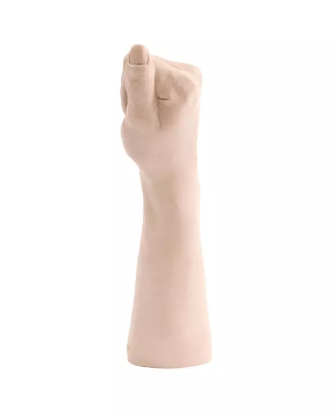 Dildo XXL Bitch Fist de Doc Johnson en action, jouet adulte grande taille pour plaisir maximal-4