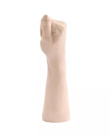 Dildo XXL Bitch Fist de Doc Johnson en action, jouet adulte grande taille pour plaisir maximal-4