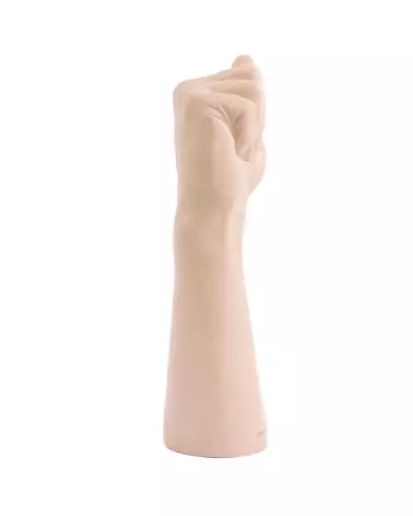 Dildo XXL Bitch Fist de Doc Johnson en action, jouet adulte grande taille pour plaisir maximal-5