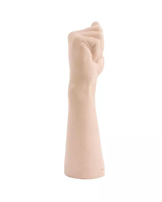 Dildo XXL Bitch Fist de Doc Johnson en action, jouet adulte grande taille pour plaisir maximal-6