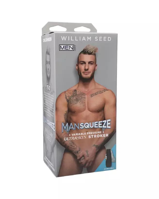 Photo du Wiliam Seed ULTRASKYN Masturbator Ass par Doc Johnson, sextoy réaliste pour homme-2