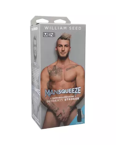 Photo du Wiliam Seed ULTRASKYN Masturbator Ass par Doc Johnson, sextoy réaliste pour homme-2