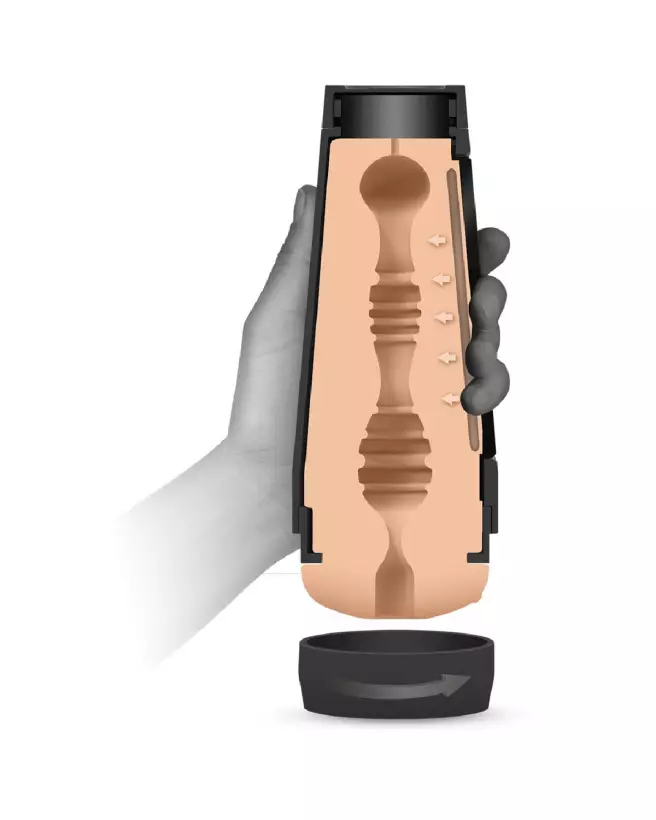 Photo du Wiliam Seed ULTRASKYN Masturbator Ass par Doc Johnson, sextoy réaliste pour homme-5