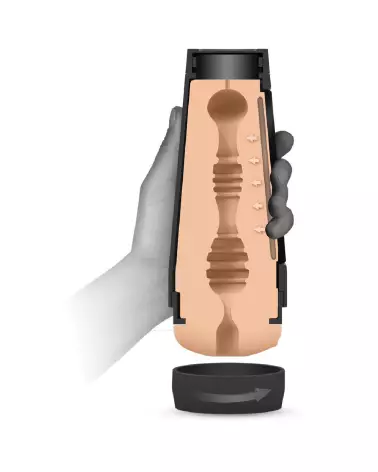 Photo du Wiliam Seed ULTRASKYN Masturbator Ass par Doc Johnson, sextoy réaliste pour homme-5