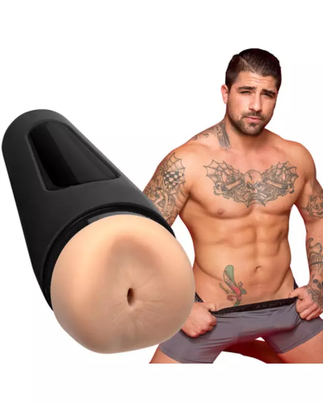 Ryan Bones ULTRASKYN Masturbator Ass par Doc Johnson - Image du produit-1
