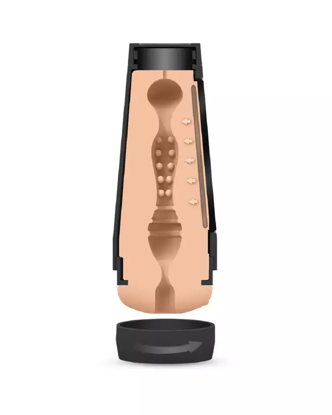 Ryan Bones ULTRASKYN Masturbator Ass par Doc Johnson - Image du produit-5