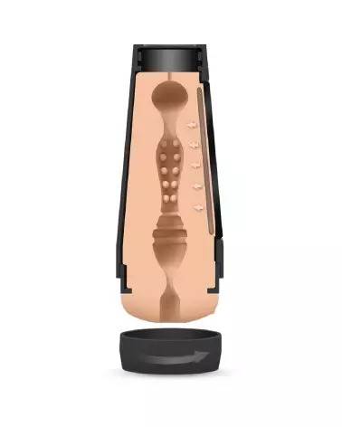 Ryan Bones ULTRASKYN Masturbator Ass par Doc Johnson - Image du produit-5