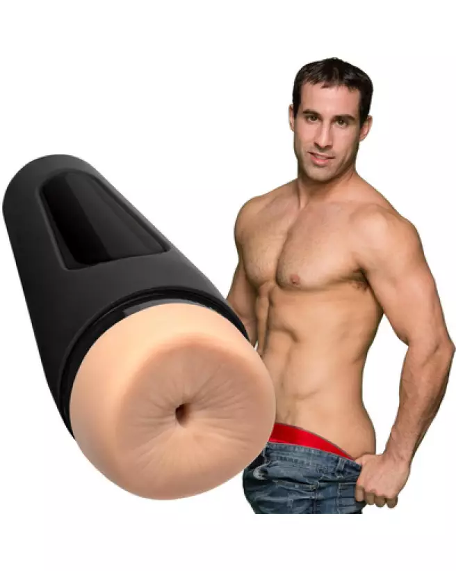 Masturbateur Randy ULTRASKYN de Doc Johnson - Sensation Réaliste-1