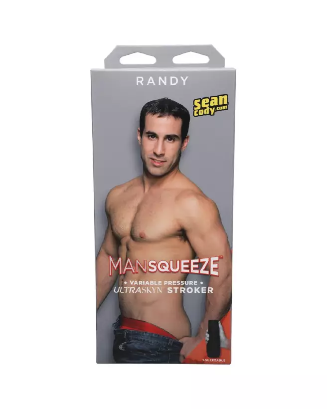 Masturbateur Randy ULTRASKYN de Doc Johnson - Sensation Réaliste-3