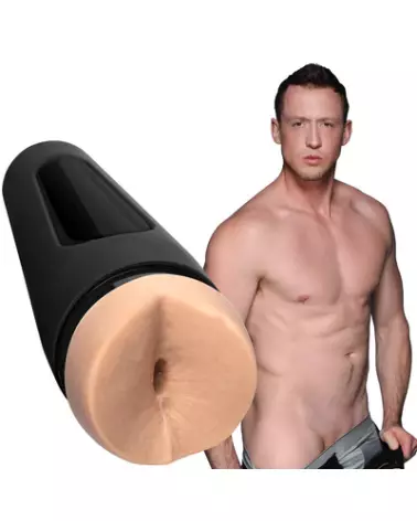 Pierce Paris ULTRASKYN Masturbator Ass par Doc Johnson - sextoy réaliste et durable-1