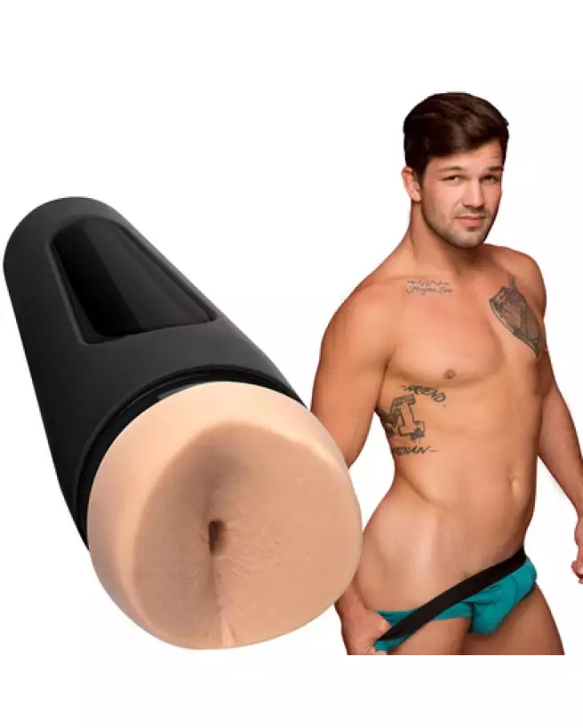 Masturbateur Brysen ULTRASKYN de Doc Johnson, texture réaliste et sensation intime-1