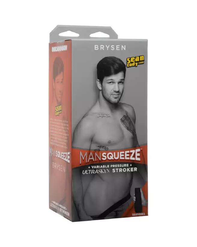 Masturbateur Brysen ULTRASKYN de Doc Johnson, texture réaliste et sensation intime-2