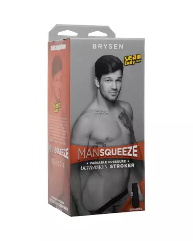Masturbateur Brysen ULTRASKYN de Doc Johnson, texture réaliste et sensation intime-2
