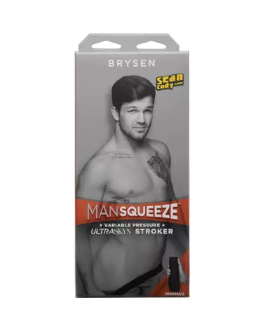 Masturbateur Brysen ULTRASKYN de Doc Johnson, texture réaliste et sensation intime-3