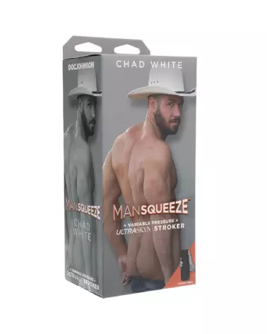 Chad White ULTRASKYN Masturbator par Doc Johnson pour une expérience ultra-réaliste-2