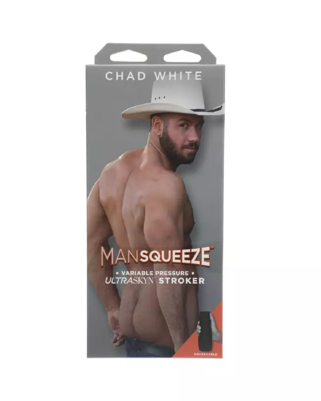 Chad White ULTRASKYN Masturbator par Doc Johnson pour une expérience ultra-réaliste-3