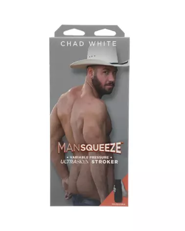 Chad White ULTRASKYN Masturbator par Doc Johnson pour une expérience ultra-réaliste-3