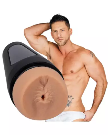 Masturbateur Roman Todd ULTRASKYN Vanilla par Doc Johnson - sensation réaliste-1