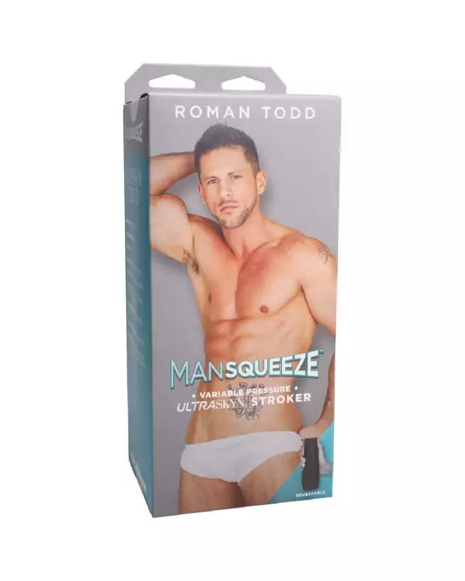 Masturbateur Roman Todd ULTRASKYN Vanilla par Doc Johnson - sensation réaliste-2