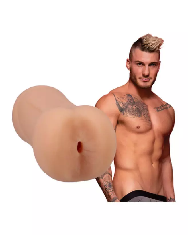 William Seed ULTRASKYN Pocket Butt Masturbator par Doc Johnson, jouet intime réaliste et portable-1